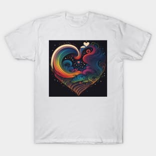 Heart Full of Love T-Shirt